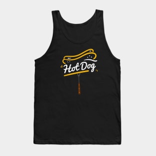 Hot DoG On Fork Tank Top